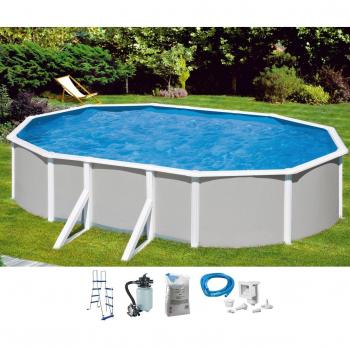 Ovalpool my POOL BWT »BELIZE 3«, Set (5 tlg.), verschiedene Größen