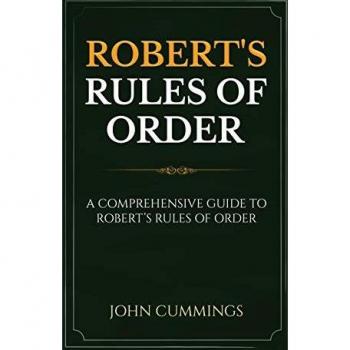 Robert's Rules of Order