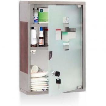 Relaxdays Emergency Medical Storage Cabinet