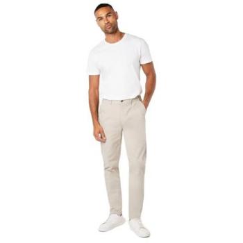 Debenhams Men's Natural Premium Slim Fit Chino Trousers | Size: 44R