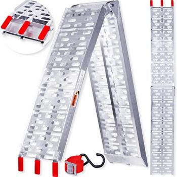 Rampe d'accès Rabattable en Aluminium