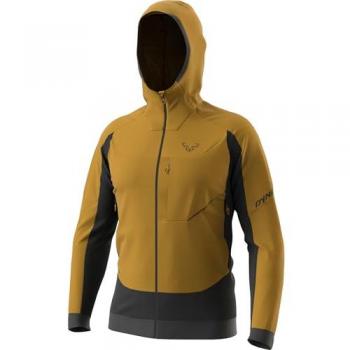 Dynafit Giacca Tigard Alpha Direct giallo marrone