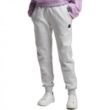 Superdry Pantalones Joggers Tech Mujer Gris