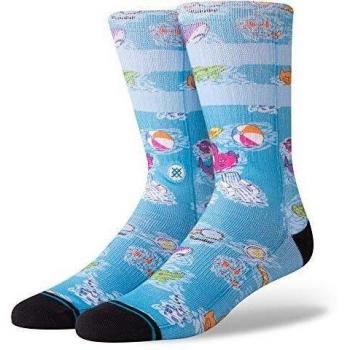 Stance Calcetines Chicken Scratch Color Azuloscuro