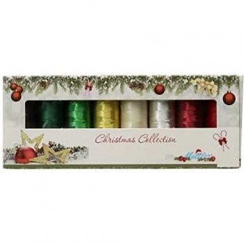 Mettler Yuletide Thread Pack 1500 yd
