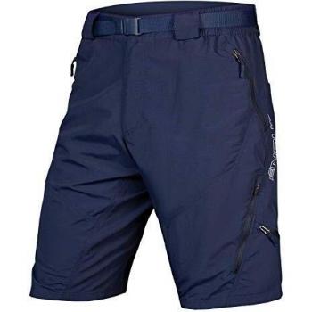 Endura Pantaloncini Con Fondello Hummvee II, Navy, XS