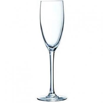 Set of 6 Cabernet Champagne Flutes 16 cl
