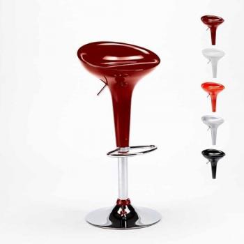 Tabouret de bar réglable San Francisco