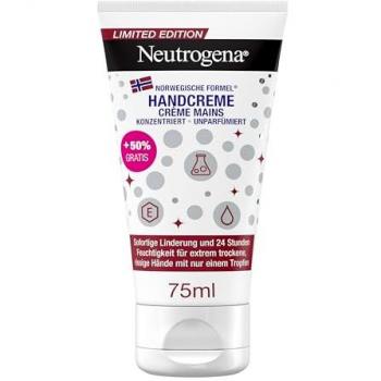 Neutrogena Norwegische Formel Konzentrierte Handcreme Unparfümiert 75ml