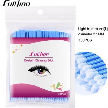 Kit Micro Brosse Mascara – 100 pièces jetables