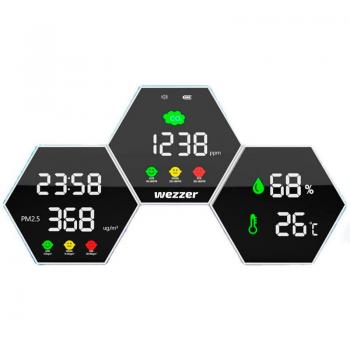 Dispositivo medidor de calidad del aire Levenhuk Wezzer Air PRO DM50