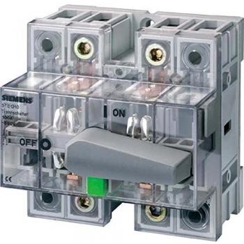 Siemens Transparent Trennschalter 4 Schließer 160 A