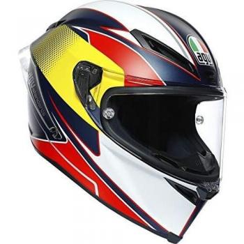 AGV CORSA R SUPERSPORT CASCO INTEGRAL ROJO AMARILLO S