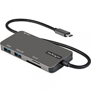 STARTECH ADATTATORE MULTIPORTA USB-C DKT30CHSDPD