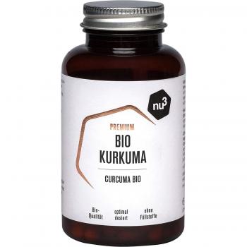 Nu3 Bio Curcuma Kapseln hochdosiert