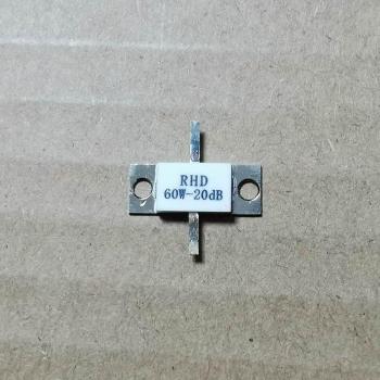 Flanged Attenuator 60 Watts 20 dB 50 Ohms DC-3.0 GHz ±5%