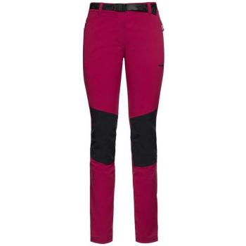 Trangoworld Dunai Damen Sporthose granatrot/schwarz