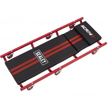 Sealey SCR74 Adjustable Headrest Creeper