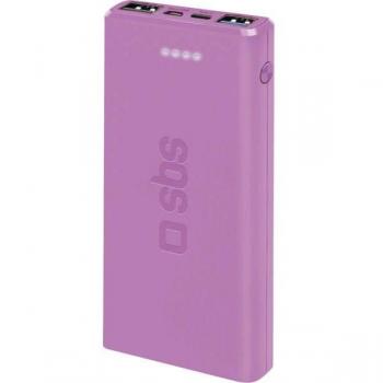 SBS TTBB10000FASTP Powerbank 10000 mAh Pink
