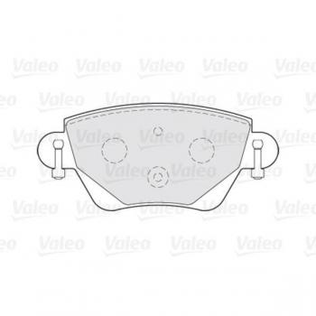 VALEO Brake Pads for JAGUAR 301434