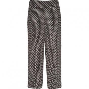 OPUS Damen Marlenehose Misha Glazing Schwarz Größe 38