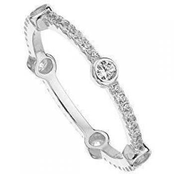 Anillo Itemporality 5 Puntos Plata