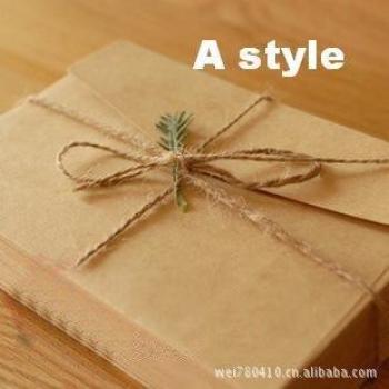 Kraft Paper Invitation Envelopes