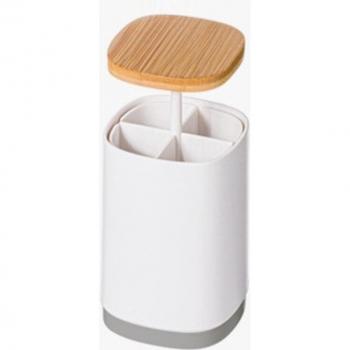 Automated Rise Cotton Swabs and Toothpicks Dispenser for Home