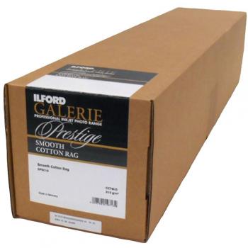 Ilford Galerie Prestige Smooth Cotton Rag Matte Paper (44x49' Roll)