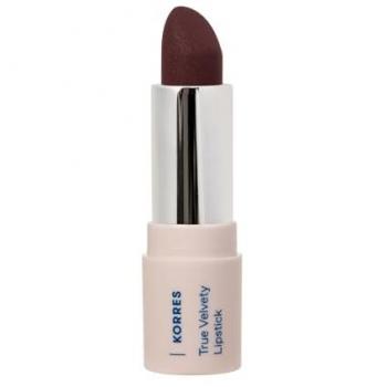 KORRES Samtiger Lippenstift Weinrot 59 3 g
