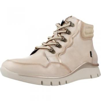 Botins Fluchos F2073 Cristal e Bege