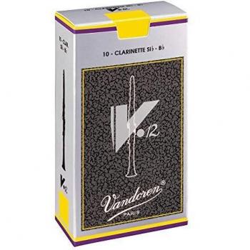 Vandoren V12 Series Bb Clarinet Reeds, Box of 10 (2.5)