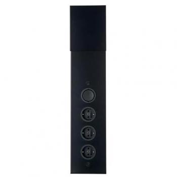 Thebo 3F Power Plug, 1 Switch, Nero, 2 m Cable, UPS
