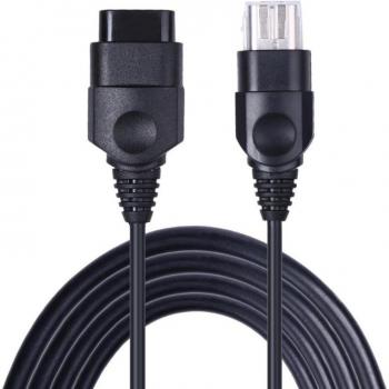 Extensor de Mando Xbox 1,8 M, Plug And Play, Negro