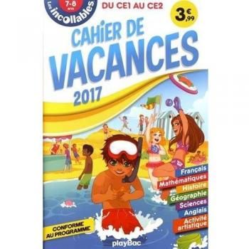 Cahier de vacances Incollables