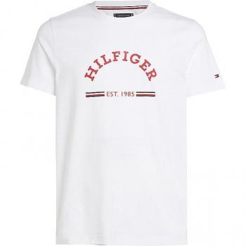 Tommy Hilfiger T-shirt Bianco con Logo Art. Cod. 8720636620145