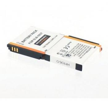 Akku für Samsung SLB-0937 Li-Ion 3,7 Volt 700 mAh