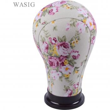 Leinwand Mannequin Kopf für Haarstyling
