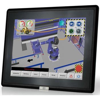 Moniteur LCD Tactile 12 DM-F12A-PC