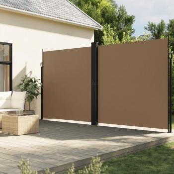 Retractable Awning Taupe 200x600 cm