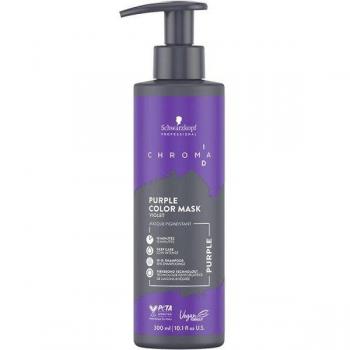 Masque Nourrissant Pigmenté Violet Chroma ID Schwarzkopf 300ML