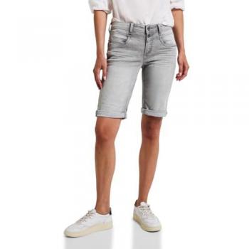 STREET ONE Damen-Bermudas »Style Jane« mit Stretch