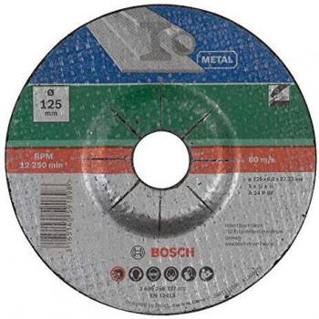 Bosch Accessori 2609256337 Disco di sgrossatura 125 mm 22.23 mm Metallo