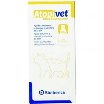 ATOPIVET Suspensión Oral 120ml piel perros y gatos