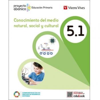 CONOCIMIENTO DEL MEDIO 5 TRIM (PROYECTO ABANICO) (Tapa blanda).