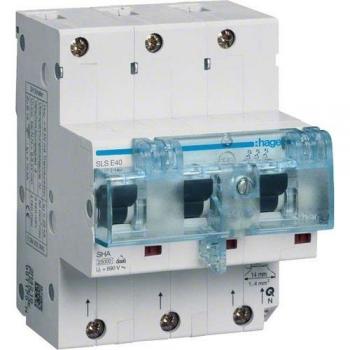 Interruttore Hager HTN340E 3 poli 40A