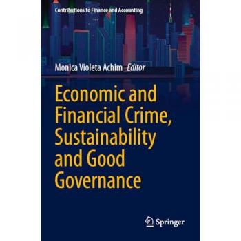 Economic and Financial Crime, Sustainability and Good Governance