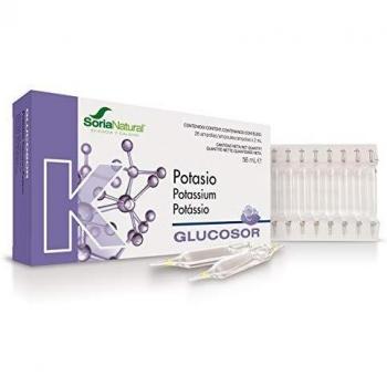 Glucosor Potasio 28 viales | Soria Natural