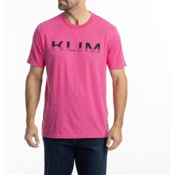 T-shirt XL Noir Rose Tri-Blend de Klim