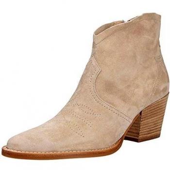 Paul Green 9666 Damenstiefel im Beige Farbton EU 36